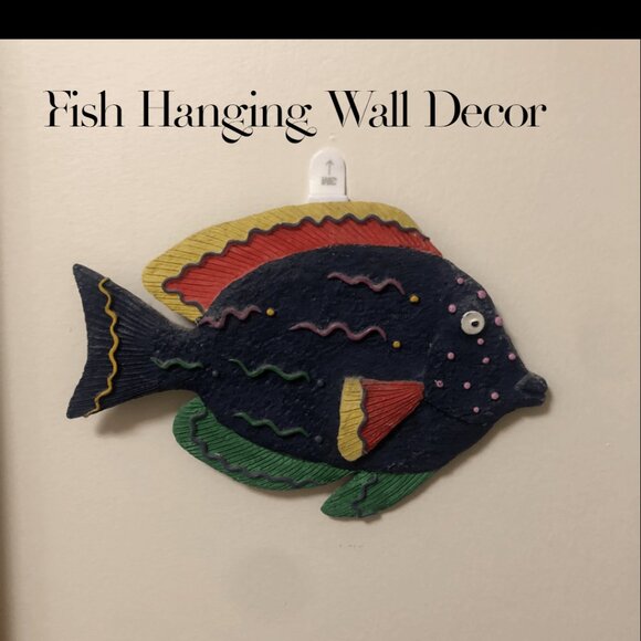 Fish Wall Decor  Fish Wall Art - Picture 1 of 5